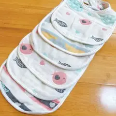 スタイ 360° U型 6枚セット よだれかけ