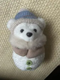 ダッフィー 　シークレットオブスノーウィーデイ　ぬいぐるみ チャーム