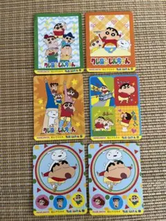 クレヨンしんちゃん　丸美屋　ふりかけ　シール　ステッカー