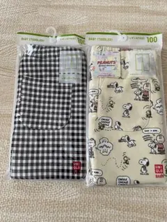 ユニクロ　7分丈レギンス　２枚セット