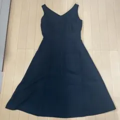 COMME CA ノースリーブ ブラック ワンピース サイズ11