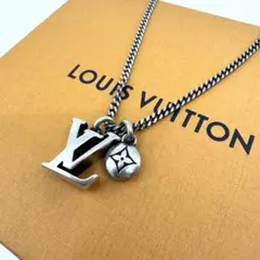루이비통 LOUIS VUITTON 목걸이 LV 키헤이 실버 925