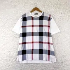 ブラックレーベルクレストブリッジ Tシャツ カットソー CBチェック Lサイズ