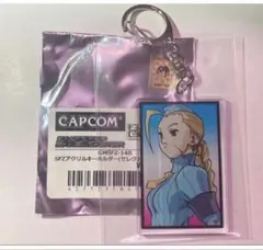 キャミ カプコン ストリートファイター ゼロ3 SFZアクリルキーホルダーb