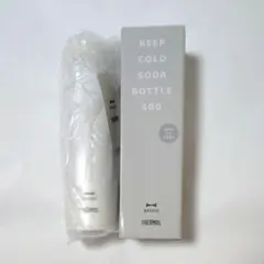 【新品・未使用】BRUNO 保冷炭酸スクリューボトル 500ml（ホワイト）のサムネイル