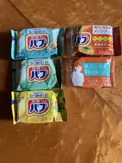 バブ　サンプル　炭酸　薬用入浴剤 重炭酸タブレットのサムネイル