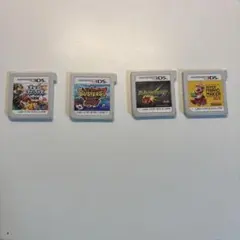 3DSカセット まとめ売り