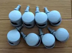 無印良品　キャスター8個