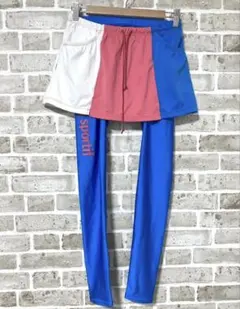 新品 ルコック サイクルパンツ スカート M インナーパンツ付のサムネイル