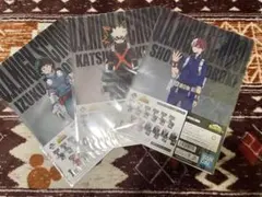 僕のヒーローアカデミア　一番くじ　クリアファイル