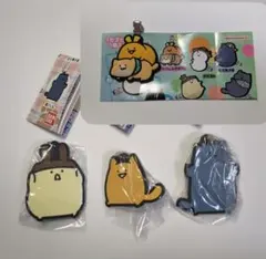 お文具といっしょ　カプセルラバーマスコット_耳が生えちゃったのです