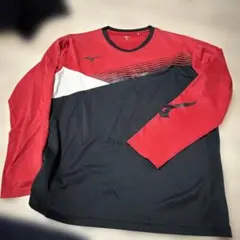 Mizuno 長袖Tシャツ XL
