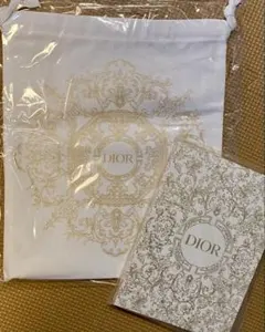 【新品未使用】 ディオール　ノベルティ　ノート巾着セット