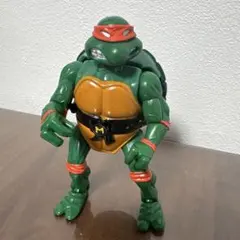 ミュータントタートルズ　変身フィギュア　ミケランジェロ