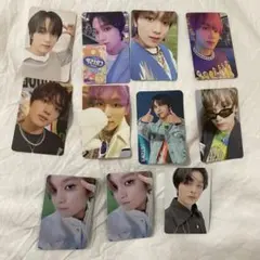 nct 127 nct dream ヘチャン トレカ セット