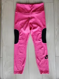 NIKE　ピンク×ブラック　スパッツ　S