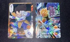 ドラゴンボール　ダイバーズ　2点セット　ベジータ　SR ゴジータ　GDR