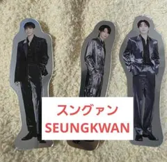 スングァン メタリックステッカー RIGHT HERE JAPAN