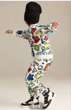 110 Among Us スエットセットアップ