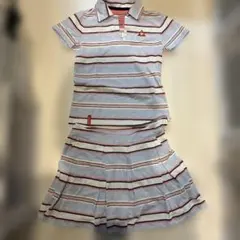 le coq sportif ゴルフウェア S ストライプ