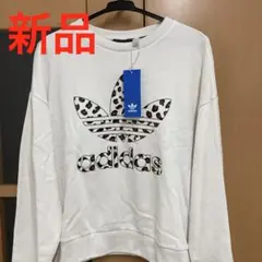 新品　adidas originals 長袖　スウェット　トレーナー　アディダス
