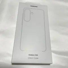 【新品】Galaxy S26 純正クリアケース EF-QS942CTEGJP①のサムネイル