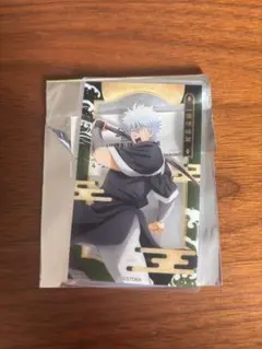 銀魂 クリアカード 坂田銀時