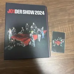 JO1 トレカバインダー”JO1DER SHOW 2024” - メルカリ