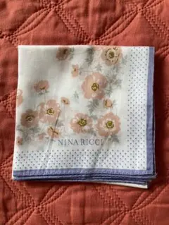 ニナリッチ　大判ハンカチーフ