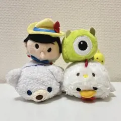 ディズニー ツムツム ぬいぐるみ 4点セット