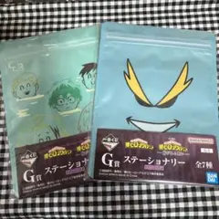 僕のヒーローアカデミア 一番くじ　ステーショナリー　ジッパーバッグ　①