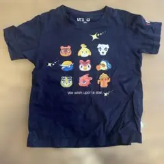 ユニクロ あつまれどうぶつの森 tシャツ 110のサムネイル
