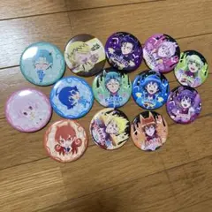 魔入りました！入間くんキャラクター缶バッジ 16個セット