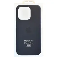 Apple純正 iPhone15Pro シリコーンケース MagSafe