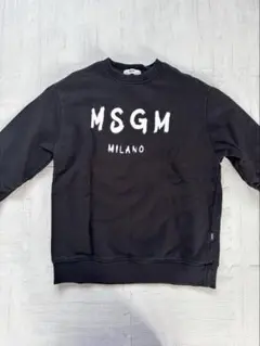 MSGM ブラック トレーナー