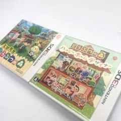 どうぶつの森 3DS ハッピーホーム ニンテンドー3DSソフト　リ03L