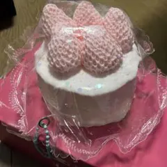 いちごのケーキ型 スクイーズのサムネイル