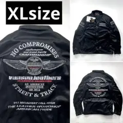 販路限定モデル VANSON VSE26106S コーチジャケット バイカー - メルカリ