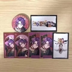 にじさんじ IMPACT 渡会雲雀　缶バッジ　フォト風カード　セット