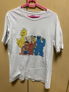 Mさま専用⭐︎UNIQLO カウズ×セサミストリートTシャツ