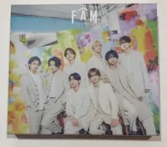 timelesz [FAM]初回限定盤B(CD+DVD）トレカ付き