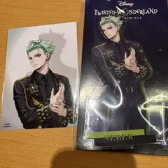 ラス1 ツイステ 5周年 松屋銀座 ポップアップ アクスタ ポートレイト セベク