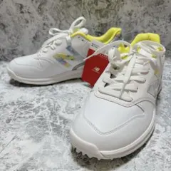 タグ付き新品✨ニューバランス 996 レディース ゴルフシューズ 24.5cm