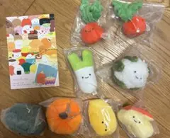 にっこりーの ガチャガチャ ぬいぐるみ セット 特典 ポストカード