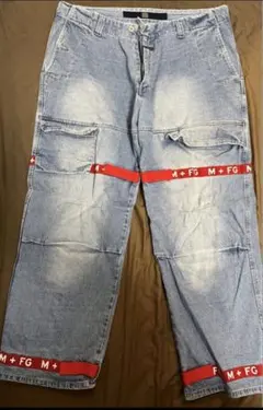 ア*オ様 【デッドストック】GIRBAUD ジルボー シャトル ショーツ w38 希少⭐️】90s デッドストック GIRBAUD シャトルパンツ 38サイズ