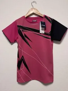 YONEX VISCool 半袖 Tシャツ S ピンク・黒