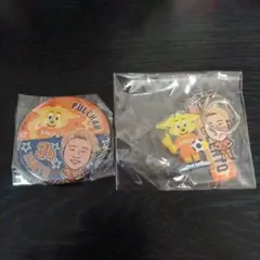 清水エスパルス☆缶バッジ&アクリルキーホルダー☆宇野禅斗選手