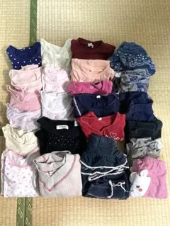 【5月末までの出品】女の子 秋冬 まとめ売り 80〜110cm