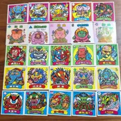 当時もの ビックリマンシール
