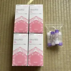 クリアデュー cleadew SL オルソケラトロジー 4本➕専用ケース5本